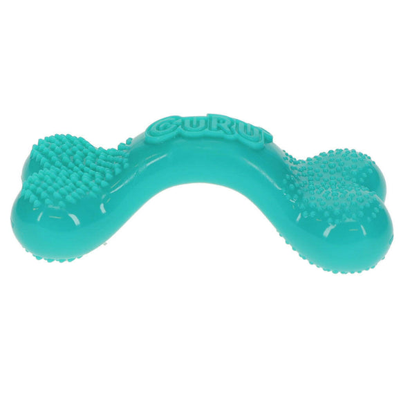 GURU Puppy Bone Dog Toy Vanilla Medium - Dog Toys 2