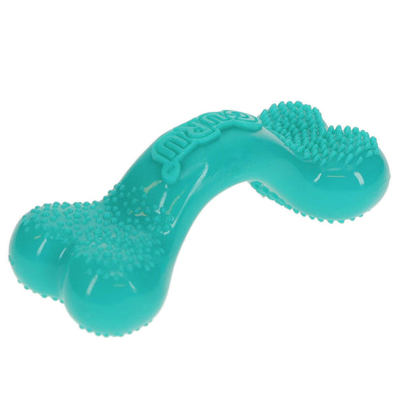 GURU Puppy Bone Dog Toy Vanilla Medium - Dog Toys 3
