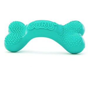 GURU Puppy Bone Dog Toy Vanilla Medium - Dog Toys 1