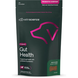Gut Health Chews for Dogs - 45 soft chews - Dog Supplements & Vitamins 1
