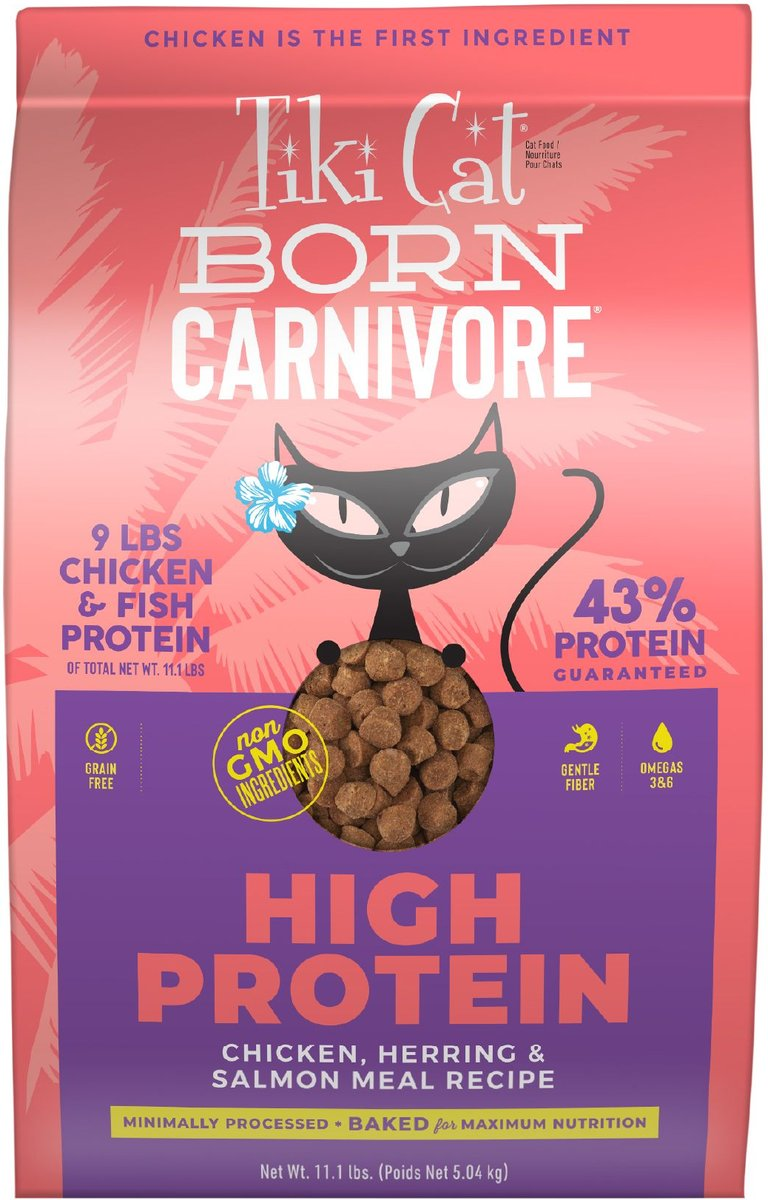 Tiki Cat Born Carnivore Chicken & Herring (2.8 lbs)