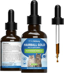 Hairball Gold- Help for Cat Hairballs - 2-oz - Cat Health Care & Wellness 1