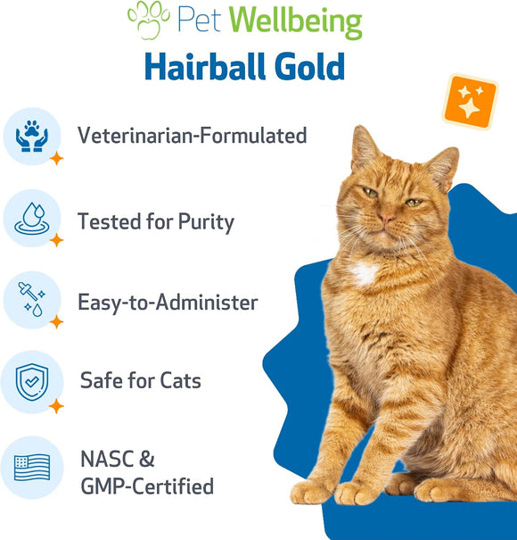 Hairball Gold- Help for Cat Hairballs - Cat Health Care & Wellness 7