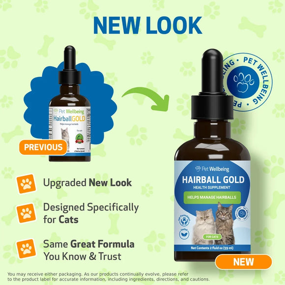 Hairball Gold- Help for Cat Hairballs - Cat Health Care & Wellness 2