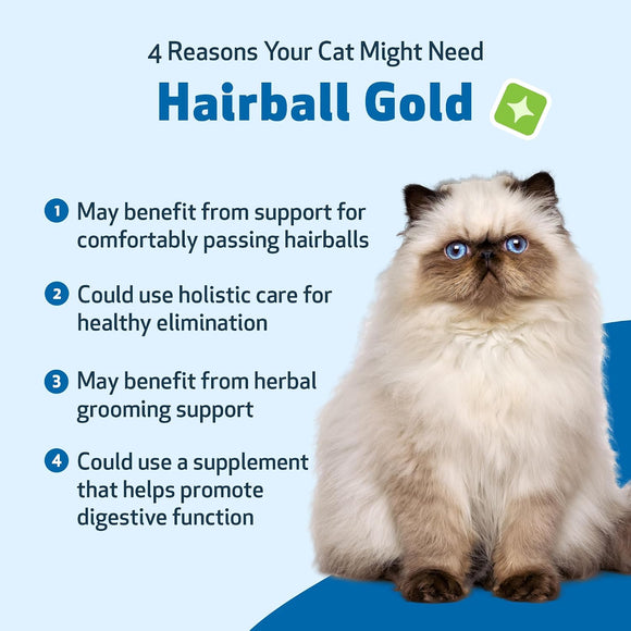 Hairball Gold- Help for Cat Hairballs - Cat Health Care & Wellness 10