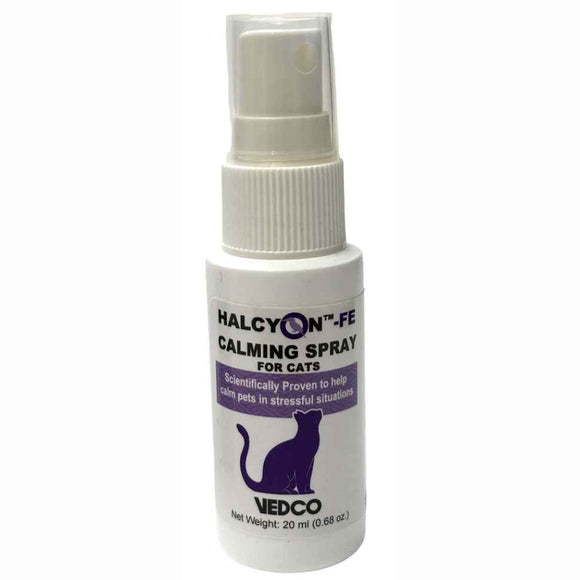 Halcyon FE Fast Acting Calming Spray for Cats