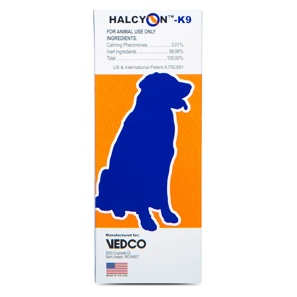 Halcyon K9 Calming Spray for Dogs (60 ml) - Calming Spray 3