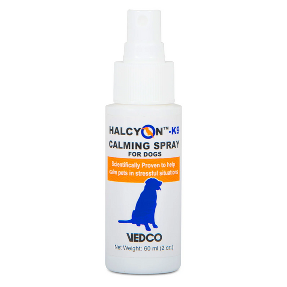 Halcyon K9 Calming Spray for Dogs (60 ml) - Calming Spray 2
