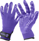 HandsOn Bathing & Grooming Gloves for Cats Dogs & Horses - Purple / Small - Gloves 7