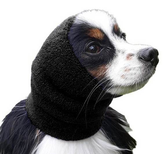 Happy Hoodie Calming Band For Dogs & Cats - Black / Small - Dog & Cat Accessories 20