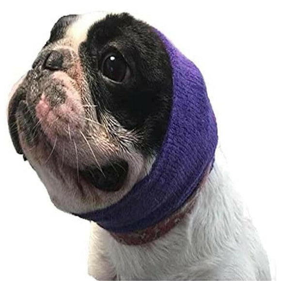 Happy Hoodie Calming Band For Dogs & Cats - Purple / Small - Dog & Cat Accessories 9