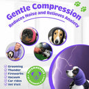 Happy Hoodie Calming Cap For Dogs PINK -2 pack ( 1 large 1 small)