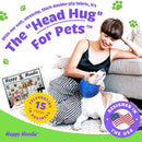 Happy Hoodie Calming Cap For Dogs PURPLE -2 pack ( 1 large 1 small)