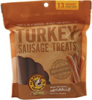 Happy Howies Turkey Sausage Treats (13 sausages) - Treats 1
