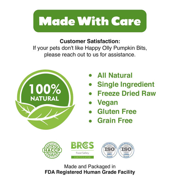 Happy Olly Happy Olly Freeze Dried Banana Slices- Single Ingredient Dog Treats 2-oz - Dog Treats & Chews 6