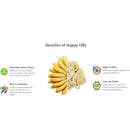 Happy Olly Happy Olly Freeze Dried Banana Slices- Single Ingredient Dog Treats 2-oz - Dog Treats & Chews 8