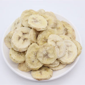 Happy Olly Happy Olly Freeze Dried Banana Slices- Single Ingredient Dog Treats 2-oz - Dog Treats & Chews 2