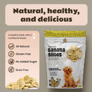 Happy Olly Happy Olly Freeze Dried Banana Slices- Single Ingredient Dog Treats 2-oz - Dog Treats & Chews 4