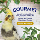 Hari Gourmet Premium Seed Mix for Budgies 2.2-lbs - Bird Food 3