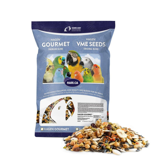 Hari Gourmet Premium Seed Mix for Large Parrots 4-lb - Bird Food 7