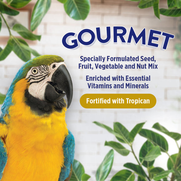 Hari Gourmet Premium Seed Mix for Large Parrots 4-lb - Bird Food 3