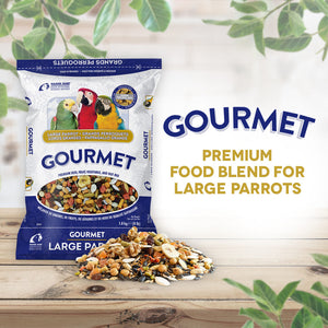 Hari Gourmet Premium Seed Mix for Large Parrots 4-lb - Bird Food 2