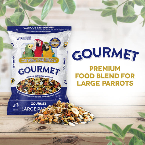 Hari Gourmet Premium Seed Mix for Large Parrots 4-lb - Bird Food 2