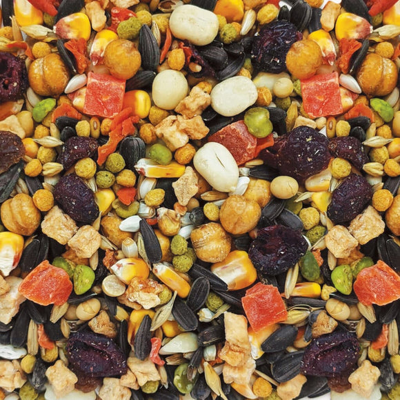 Hari Gourmet Premium Seed Mix for Parrots 4.4-lb - Bird Food 4