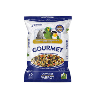 Hari Gourmet Premium Seed Mix for Parrots 4.4-lb - Bird Food 1