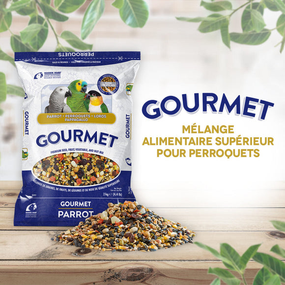 Hari Gourmet Premium Seed Mix for Parrots 4.4-lb - Bird Food 2
