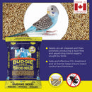 Hari Parakeet/Budgie Staple VME Seed 3-lb - Bird Food 4