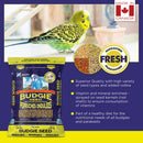 Hari Parakeet/Budgie Staple VME Seed 3-lb - Bird Food 3