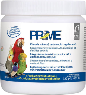 Hari Prime Powder Vitamin Mineral Amino Acid Bird Supplement - 0.71-lb - Bird Health & Wellness 2