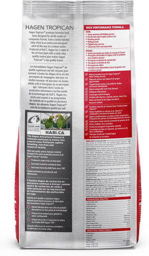 Hari Tropican High Performance Parrot Sticks 3.3-lb - Bird Food 2