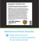 Hari Tropican Lifetime Formula Cockatiel Granules 1.8-lb - Bird Food 7