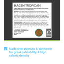 Hari Tropican Lifetime Formula Granules for Parrots - Bird Food 3