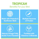 Hari Tropican Lifetime Formula Granules for Parrots - Bird Food 6