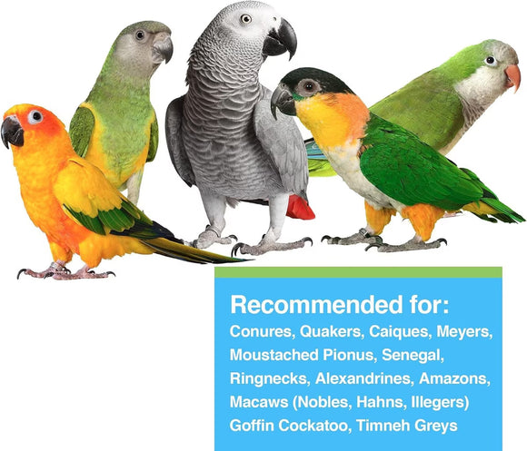 Hari Tropimic for Small Parrots 4-lb - Bird Food 4