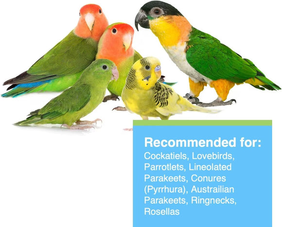 Hari Tropimix Formula for Cockatiels and Lovebirds 2-lb - Bird Food 4