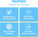 Hari Tropimix Formula for Cockatiels and Lovebirds 2-lb - Bird Food 6