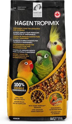 Hari Tropimix Formula for Cockatiels and Lovebirds 2-lb - Bird Food 1