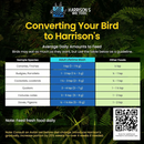 Harrison’s Bird Foods Adult Lifetime Mash Organic Powder Bird Food 1-lb - Bird Food 5