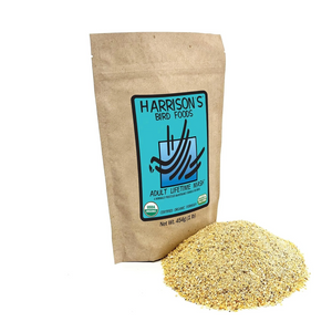 Harrison’s Bird Foods Adult Lifetime Mash Organic Powder Bird Food 1-lb - Bird Food 1