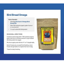 Harrison’s Bird Foods Bird Bread Mix Omega Organic Powder Bird Food 1-lb - Bird Food 5