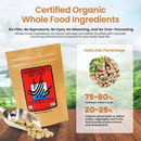 Harrison’s Bird Foods High Potency Coarse Organic Pellet Food for Medium to Large Birds - Bird Food 4