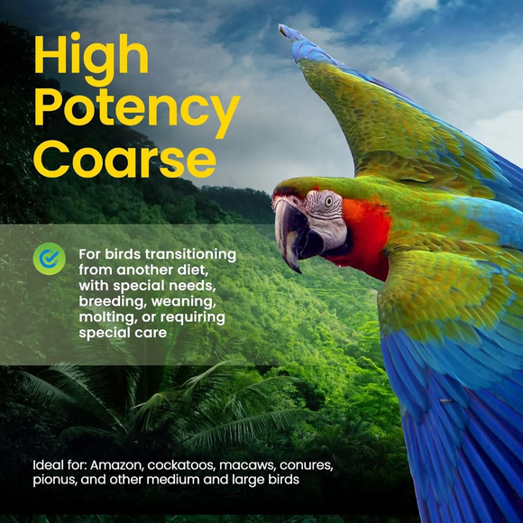 Harrison’s Bird Foods High Potency Coarse Organic Pellet Food for Medium to Large Birds - Bird Food 2
