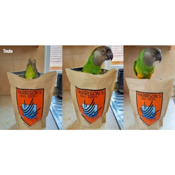 Harrison’s Bird Foods High Potency Fine Organic Pellet Food for Small to Medium Birds - Bird Food 10