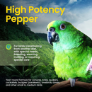 Harrison’s Bird Foods High Potency Pepper Organic Pellet Food for Small to Medium Birds 1-lb - Bird Food 2