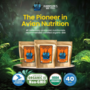 Harrison’s Bird Foods High Potency Super-Fine Organic Pellet Food for Small Birds 1-lb - Bird Food 3
