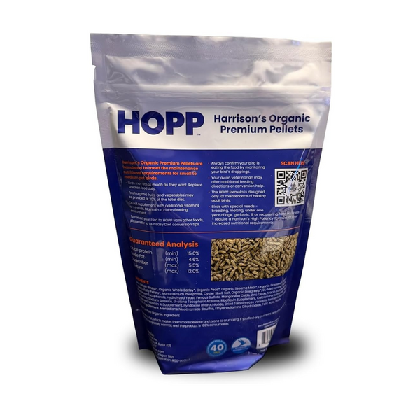 Harrison’s Bird Foods Organic Premium Pellets Bird Food - Bird Food 4